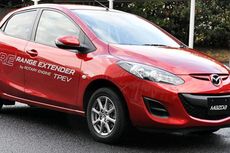 Mazda2 Rotary-Hibrida Menuju Produksi
