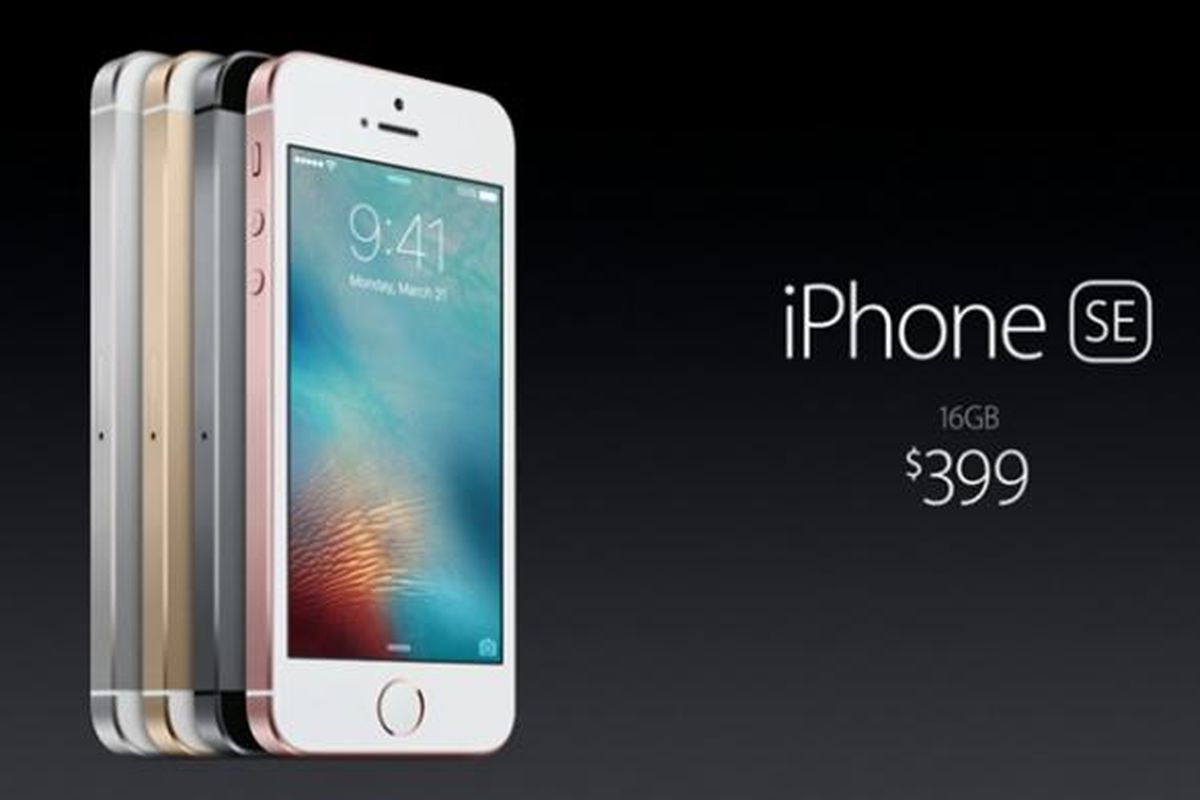 Harga iPhone SE.