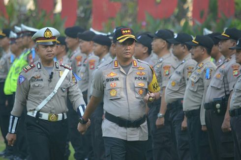 985 Personel Gabungan Amankan Arus Mudik di 7 Titik Rawan Macet di Depok