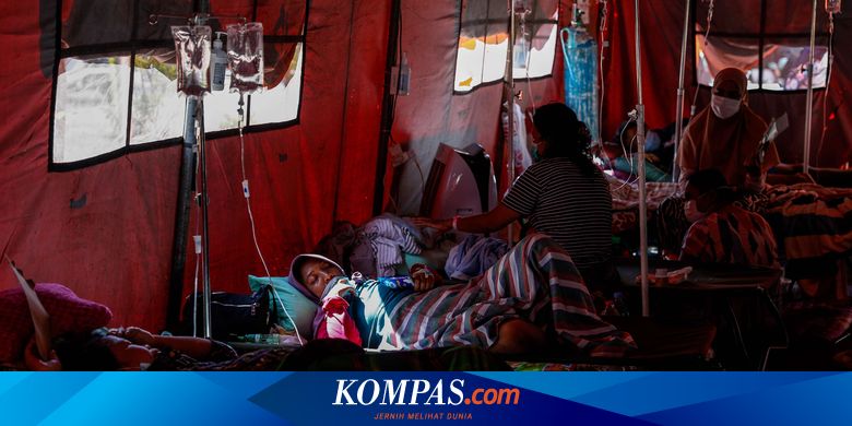 Lonjakan Kasus Covid-19, Kemenkes: RS Tangani Pasien Gejala Sedang, Berat, dan Kritis - Vimarsana News