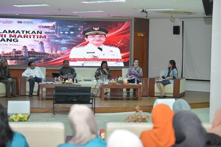 Perkuat Identitas Kota Maritim, Pemkot Semarang Akan Bangun Semarang City Archive dan Museum Bahari