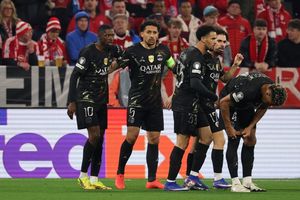 Hasil Bayern Muenchen Vs PSG 1-1 (5-6 agg): Gol Telat Harry Kane, Les Parisiens Lawan Arsenal di Final