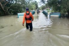 Ribuan Rumah di Grobogan Terendam Banjir Luapan Sungai Serang