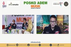 Tinjau Posko Adem di Bandung dan Solo, Menparekraf Apresiasi Enesis Group