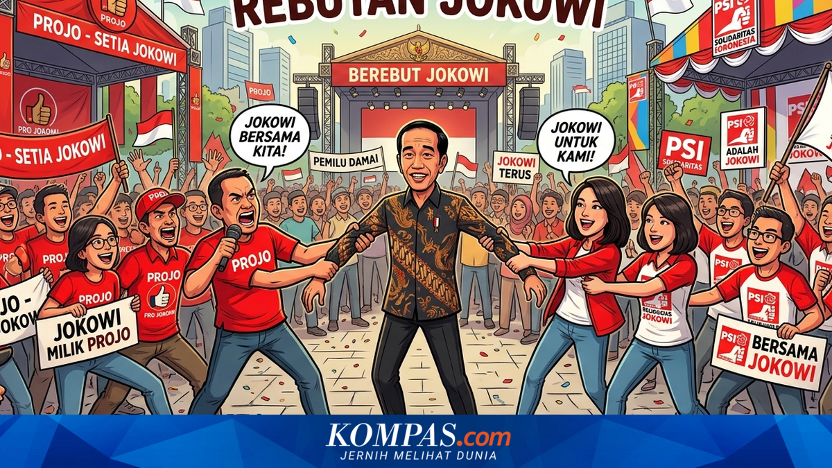Sekjen Projo Tegaskan Jokowi Bukan Milik Kelompok atau Partai Tertentu