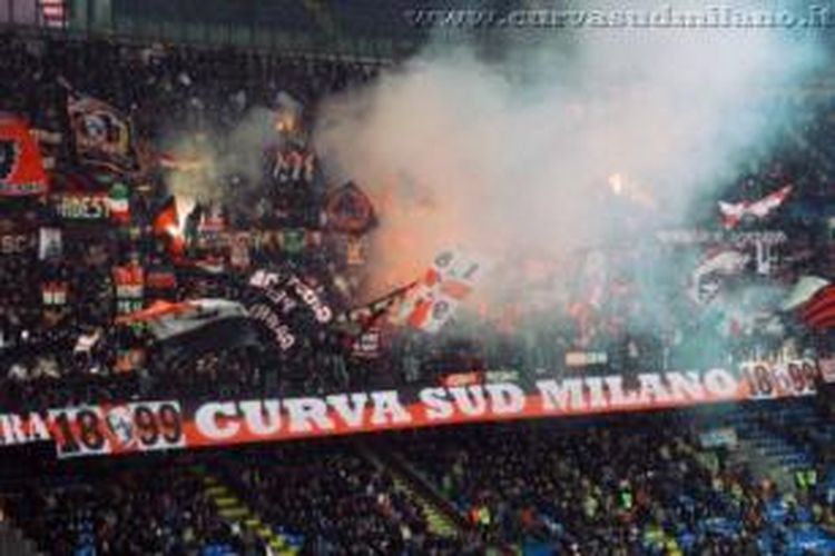 Ultras Milan. 