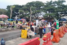 Kawasan Monumen Perjuangan Rakyat Jawa Barat di Bandung, Kini Jadi Spot Berburu Takjil