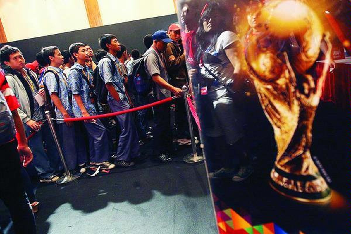 Trofi Piala Dunia FIFA