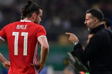 Giggs Akui Bale Kemungkinan Besar Absen Lawan Irlandia
