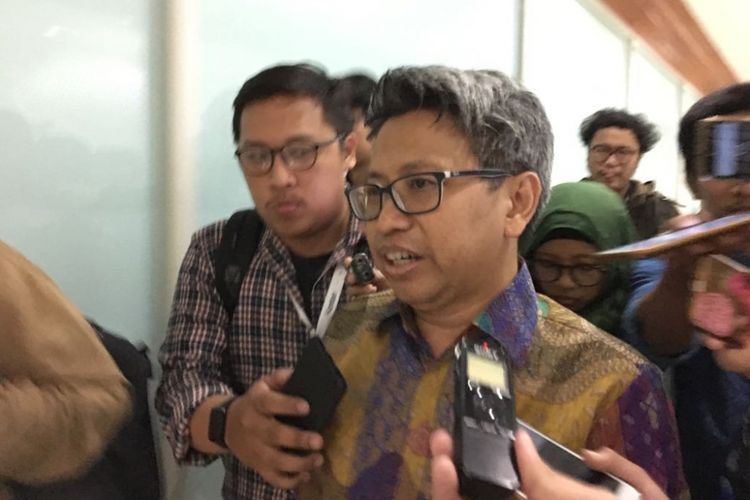 Direktur Jenderal Perimbangan Keuangan Kementerian Keuangan Astera Primanto Bhakti