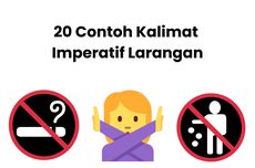 20 Contoh Kalimat Imperatif Larangan