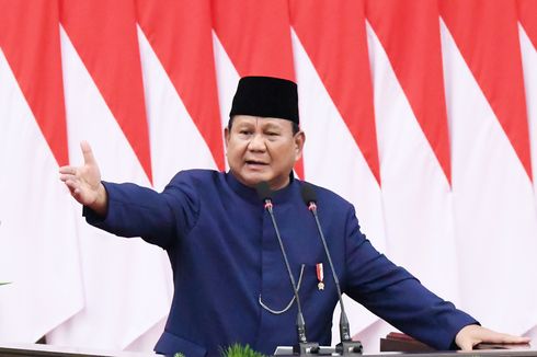 Daftar Wakil Menteri Prabowo dari Parpol, Gerindra Dapat Jatah Terbanyak