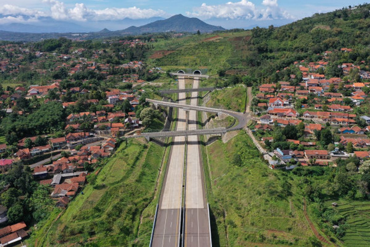 Tol Cisumdawu Seksi 2 dan 3 selesai jalani Uji Laik Fungsi (ULF) dan bersiap dioperasikan.