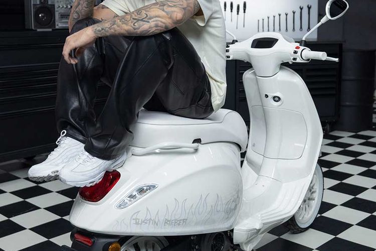 Vespa x Justin Bieber