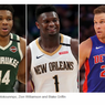 Saat Bintang-bintang NBA Berdonasi untuk Pekerja 
