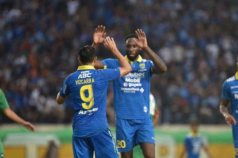 Persib Vs Melaka United, Catatan Debut Geoffrey Castillion Lebihi Beni Okto