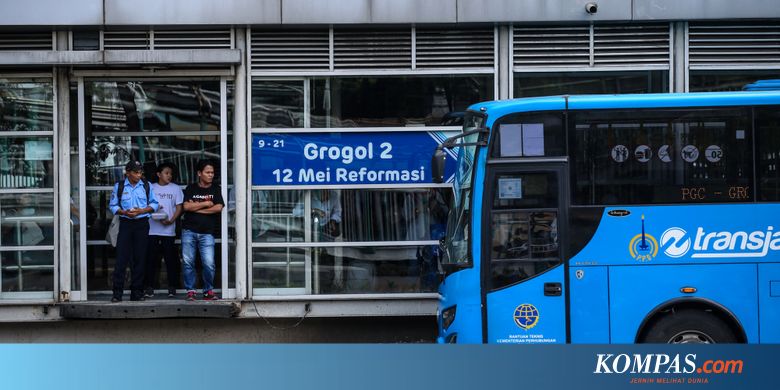 Transjakarta Buka Rute Jgc Harapan Indah Dan Cengkareng Puri