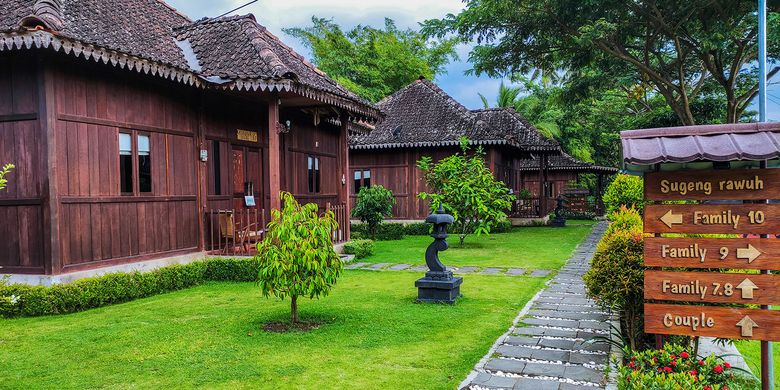 Bagaimana Bisa? Homestay di Balkondes Karangrejo, Borobudur Disebut Sandiaga Terbaik di Dunia, Seperti Apa?