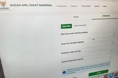 Cara Menghitung Zakat Mal dengan Mudah via Kalkulator Zakat Baznas