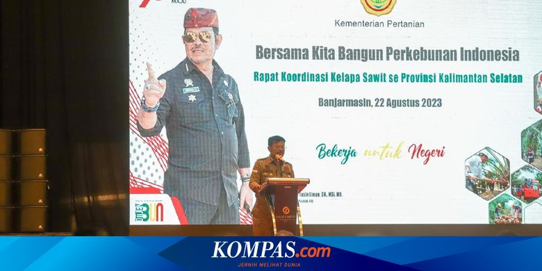 Syahrul Yasin Limpo Hilang Kontak, Wamentan Harvick Jadi Mentan Ad Interim