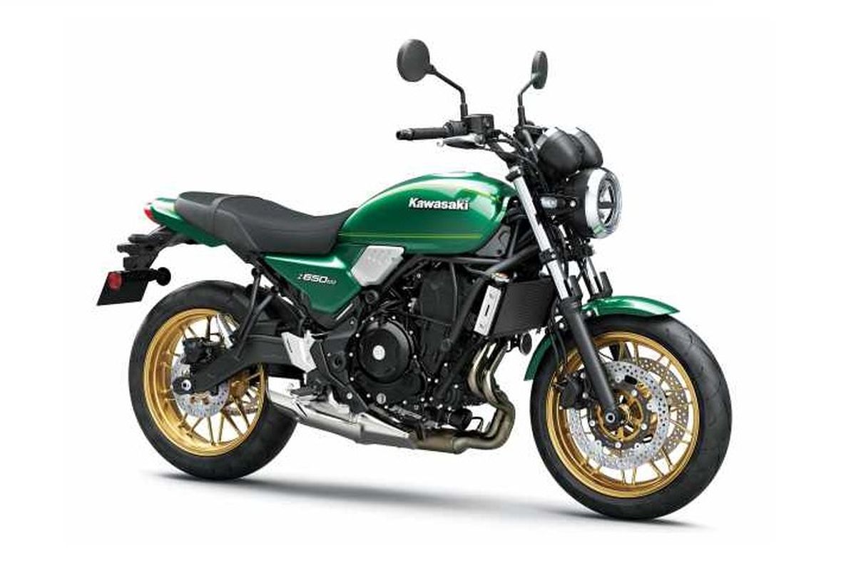 Kawasaki Z650RS 