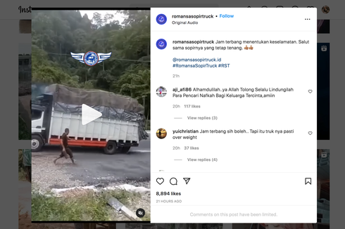 Kejadian Lagi, Truk Mundur Tanpa Terkendali