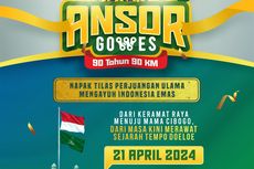 Sambut Indonesia Emas 2045, GP Ansor Gelar Acara Gowes Sepeda Jakarta-Bogor