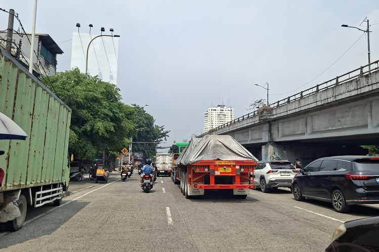 Warga Sebut Aksi Pemalakan di Penjaringan Kerap Sasar Mobil Logistik dan Truk Kargo