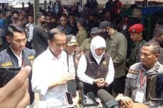 Presiden Jokowi Sebut Harga Bahan Pokok di Pasar Merakurak Tuban Murah karena Produksi Melimpah