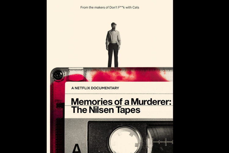 Poster film dokumenter Memories of A Murderer: The Nilsen Tapes.