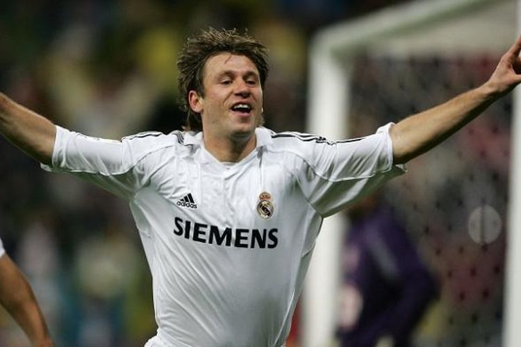 Antonio Cassano, ketika masih berkostum Real Madrid.