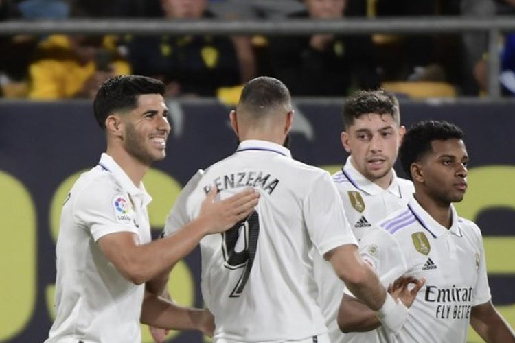 Hasil Cadiz Vs Real Madrid: Los Blancos Menang 2-0, Masih Tertinggal 10 Poin dari Barcelona