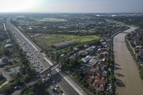 Minimalkan Kemacetan Arus Balik, One Way Akan Diterapkan hingga Gerbang Tol Halim Hari Ini