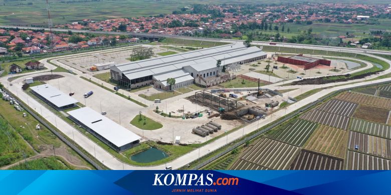 5 Hal Menarik Rest Area Banjaratma Brebes Yang Jadi Favorit Pemudik Halaman All Kompas Com