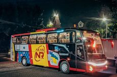 PO Akas NR Luncurkan Bus Bodi Jetbus 5 Pertama