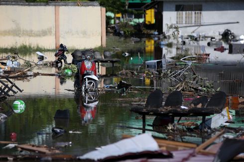 Kementerian PUPR: Sekitar 1.300 KK Masih Tertimbun di Perumnas Balaroa