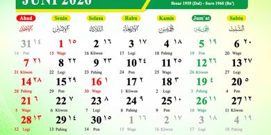 Tahun Baru Islam 2026 Tanggal Berapa? Cek Tanggal dan Jadwal Liburnya
