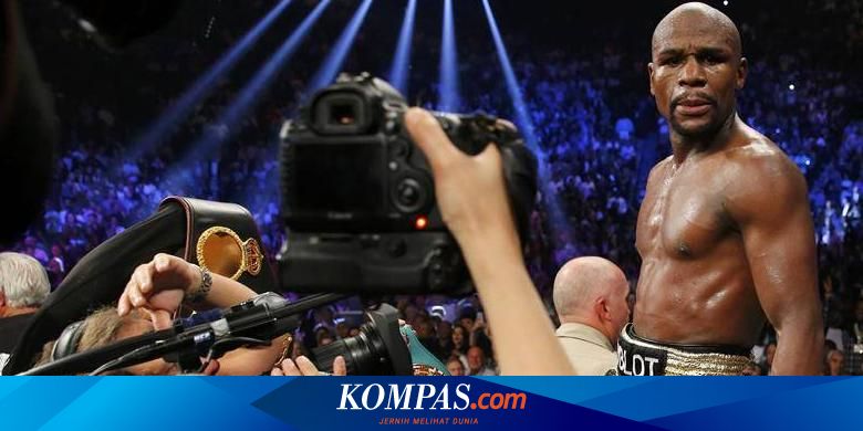 Rekor Sempurna Floyd Mayweather Dipertanyakan Hanya Karena 1 Duel Halaman All Kompas Com
