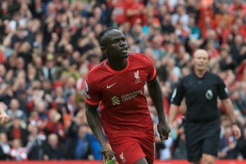 Sadio Mane, Mimpi Buruk Crystal Palace dan Kisah 100 Gol bagi Liverpool