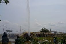 Gubernur Jatim Sebut Semburan Air di Ngawi Itu Potensi Bukan Ancaman