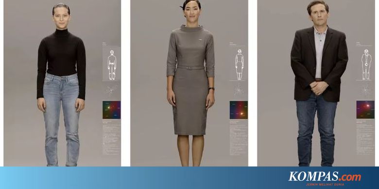 Inilah Neon, Manusia Virtual yang Berperilaku Mirip Orang Sungguhan