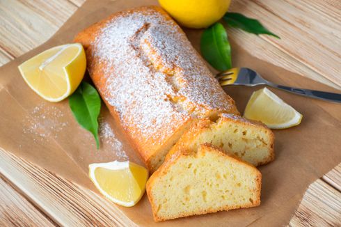 Resep Lemon Cake Lembut dan Harum, Teman untuk Minum Teh