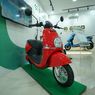 Spesifikasi Lengkap ECGO 5, Motor Listrik Bergaya Skuter Eropa