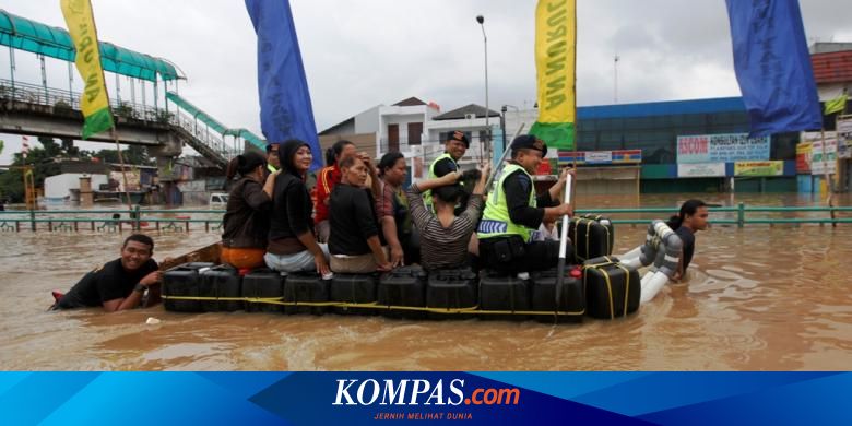 BMKG: Hujan 2013 Lebih Parah daripada 2014