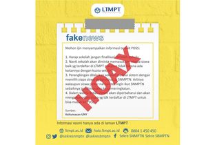 Hoaks, Teknis Pengisian PDSS dengan Mengatasnamakan Humas UNY