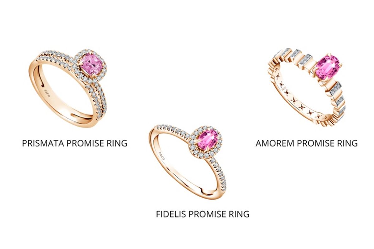 Promise Ring Love Poetry dari Frank & co.