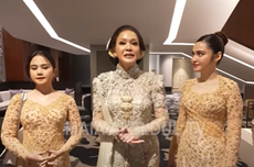 Kisah di Balik Kebaya Tissa Biani dan Syifa Hadju di Pernikahan Al Ghazali