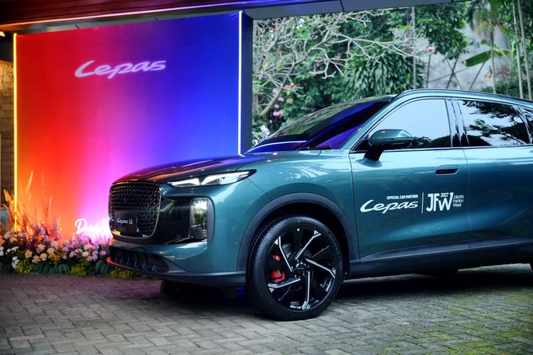 Lepas Gandeng JFW 2027, Perkuat Posisi Sebagai Brand EV Lifestyle