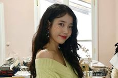 Ukir Sejarah, IU Jadi Solois Perempuan Pertama yang Konser di Seoul World Cup Stadium 