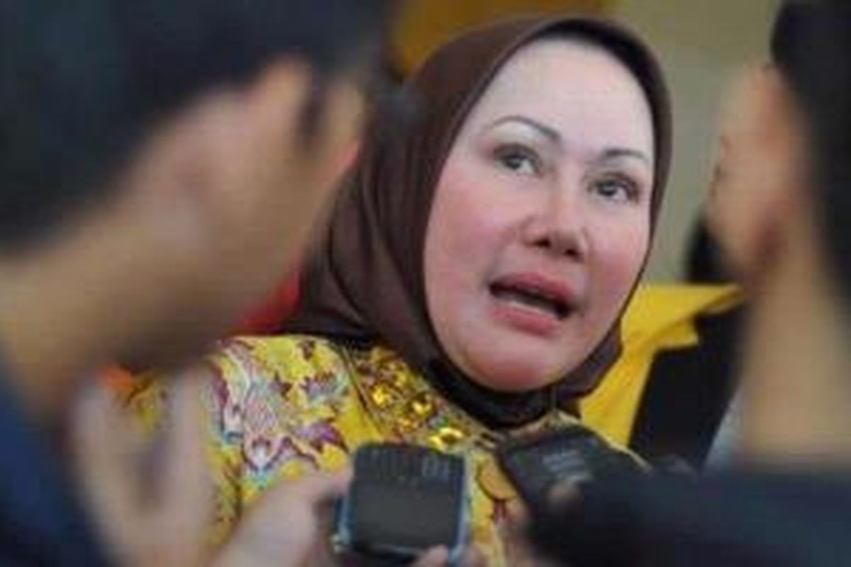 Gubernur Banten, Ratu Atut Chosiyah